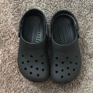 CROCS Black Sandals with Classic Comfort and Style
